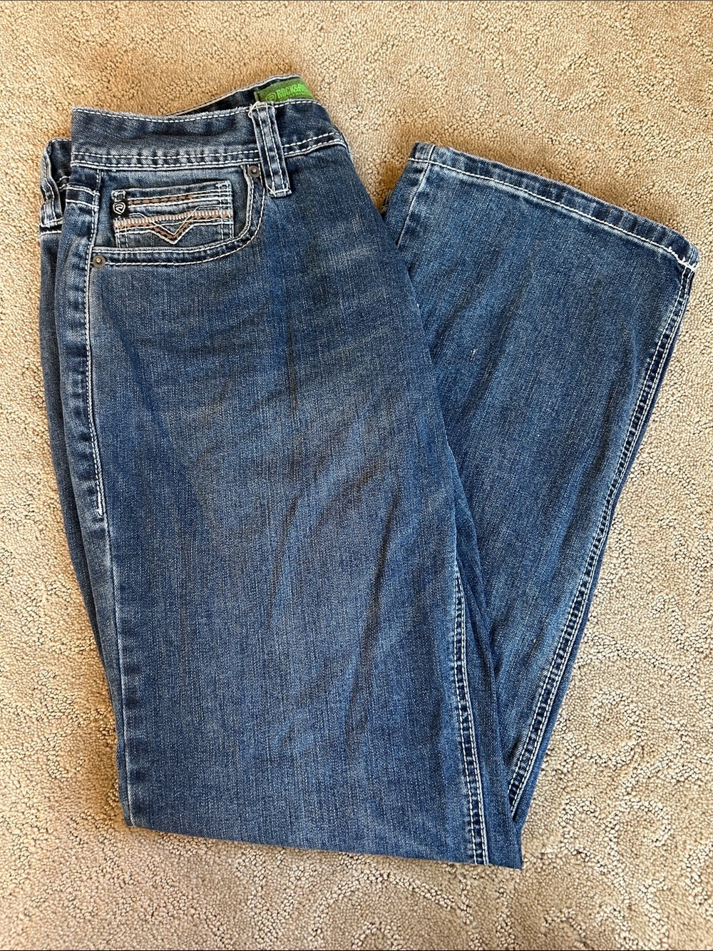 32x32 Rock&Roll Men's Straight Leg Jeans